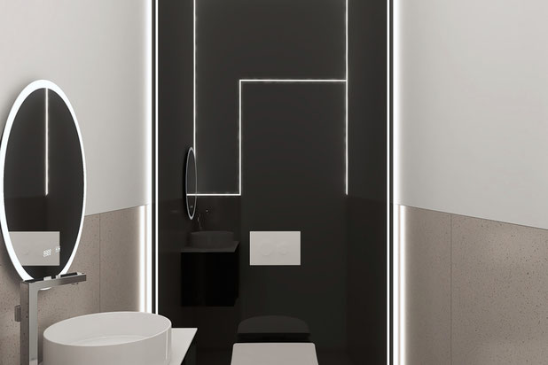 WC commun-construction-maison-Gradignan