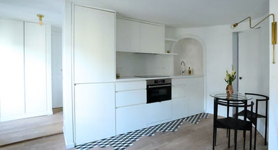 Photo d'un projet de Rénovation Appartement à Paris