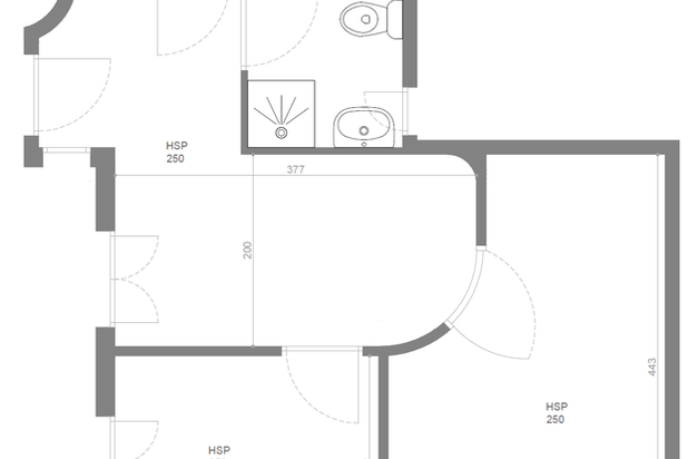 Plan existant-renovation-appartement-Paris