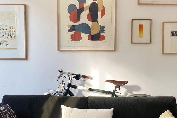 Vue sur le séjour-renovation-appartement-Paris