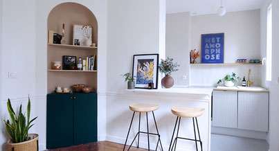 Photo d'un projet de Rénovation Appartement à Paris