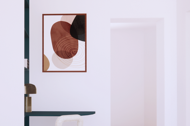 Vue sur le bureau-renovation-appartement-Paris