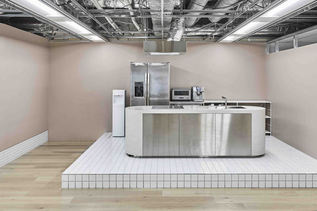 Cuisine-amenagement-bureaux-Shibuya