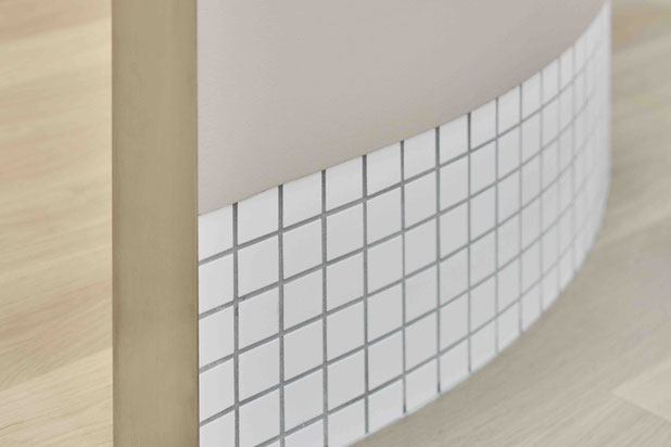 Détail finis des murs-amenagement-bureaux-Shibuya