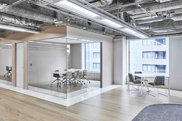 Salle de réunion-amenagement-bureaux-Shibuya