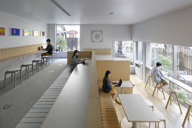 Espace de coworking-construction-equipement-Shibuya