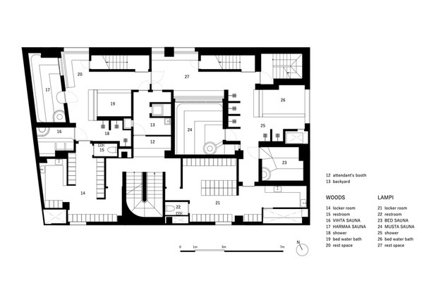 Plan R+1-construction-equipement-Shibuya
