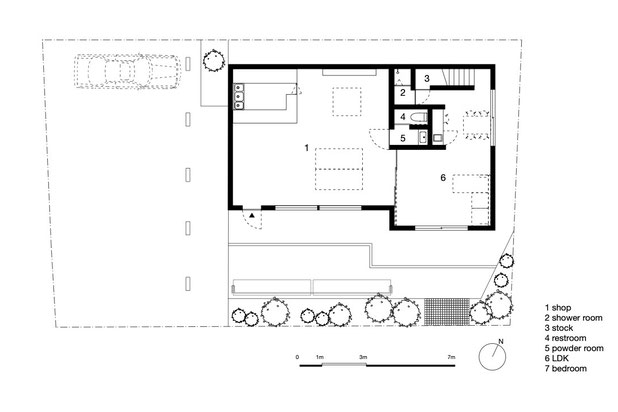 Plan RDC-construction-boutique_local-Isesaki