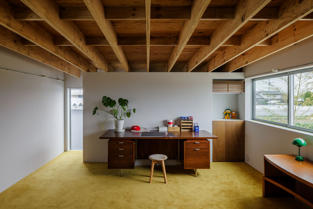 Résidence - chambre (R+1)-construction-boutique_local-Isesaki