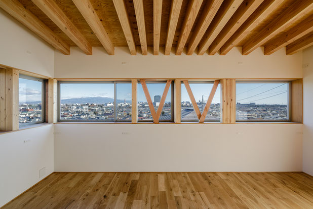 Espace pour les enfants-construction-maison-Takasaki