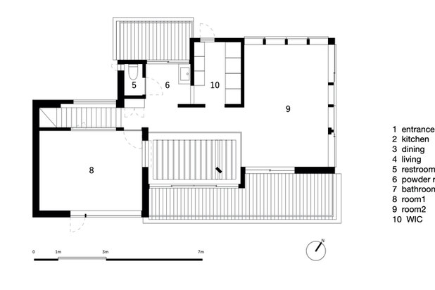 Plan R+1-construction-maison-Takasaki