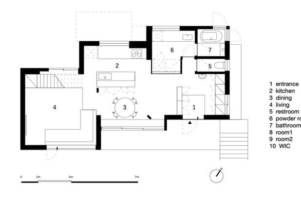 Plan RDC-construction-maison-Takasaki
