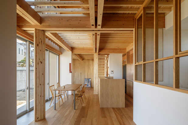 Séjour-construction-maison-Takasaki