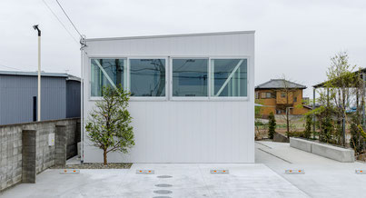 Photo d'un projet de Construction Boutique ou local à Isesaki