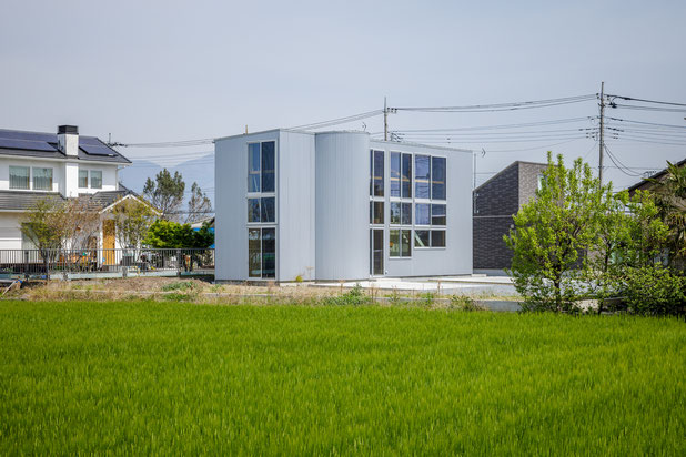 Maison à Nonakamachi-construction-maison-Maebashi