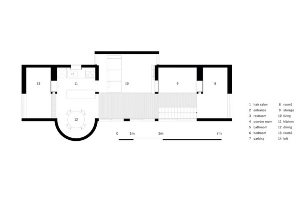 Plan R+1-construction-maison-Maebashi