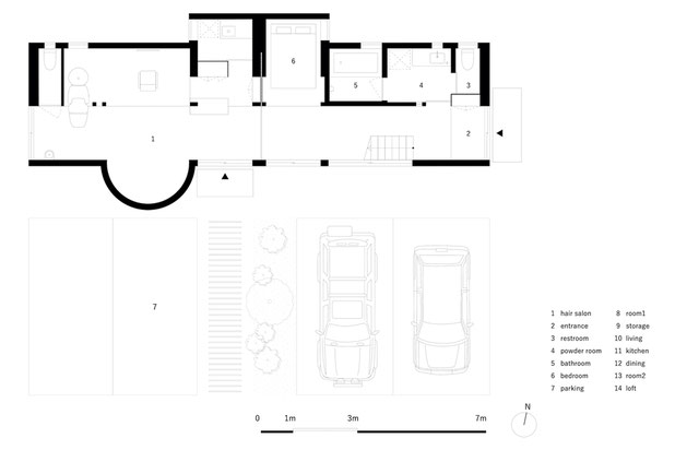 Plan RDC-construction-maison-Maebashi