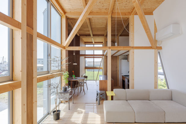 Séjour-construction-maison-Maebashi
