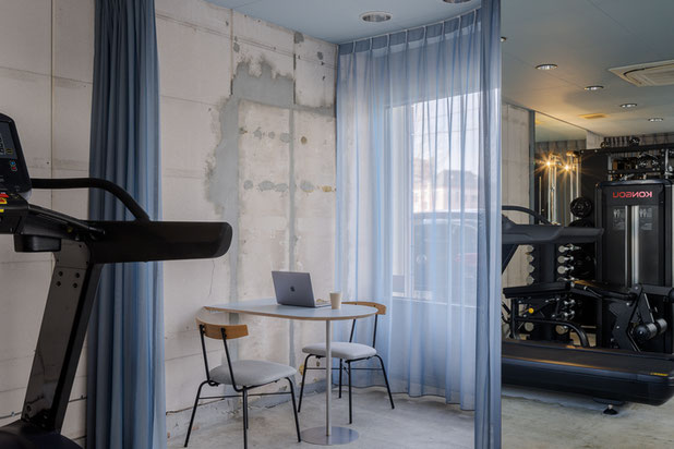 Espace pour consultation-renovation-boutique_local-Kiryu