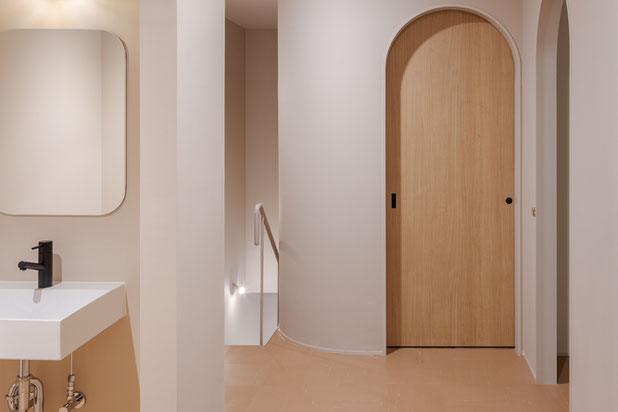 Couloir du R+2-renovation-boutique_local-Takasaki