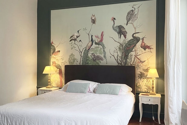 Photo de la chambre principale-renovation-appartement-Paris