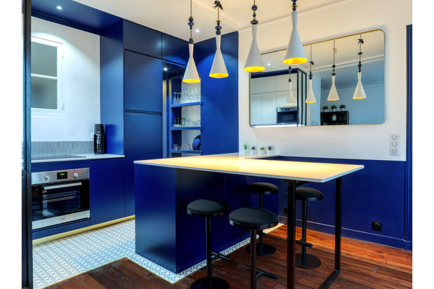 Photo de la cuisine-renovation-appartement-Paris