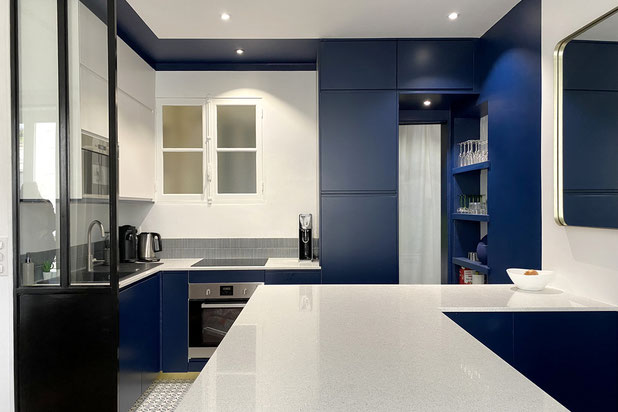 Photo de la cuisine-renovation-appartement-Paris