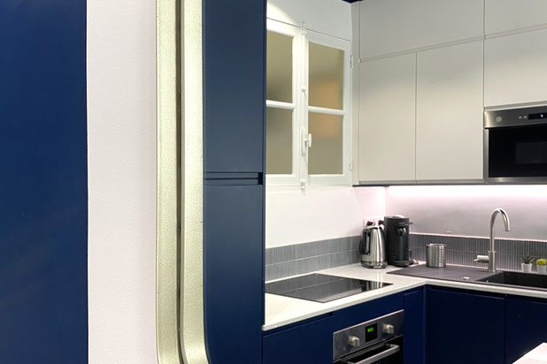 Photo de la cuisine-renovation-appartement-Paris