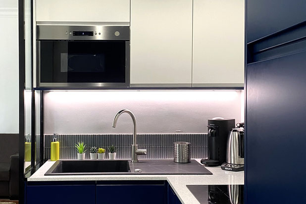 Photo de la cuisine-renovation-appartement-Paris