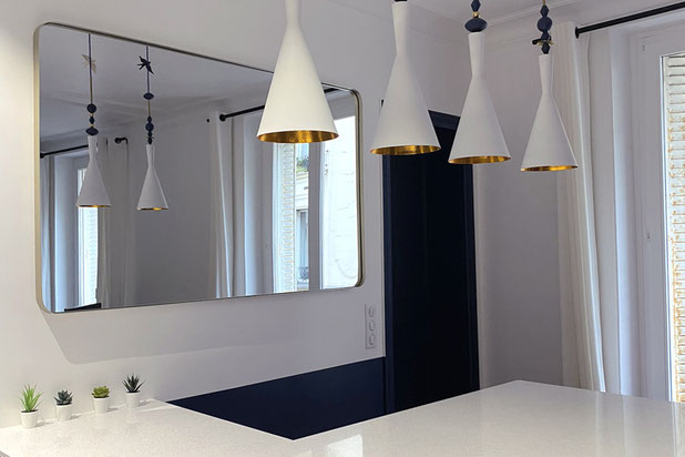 Photo de l'îlot central-renovation-appartement-Paris
