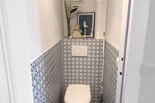 Photo des Wc-renovation-appartement-Paris