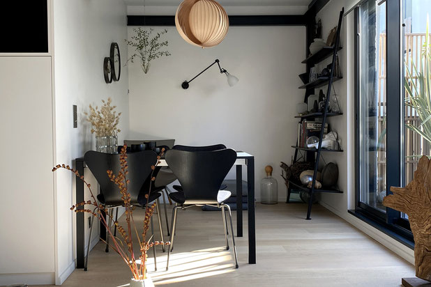 Photo de la salle à manger-renovation-appartement-Montreuil