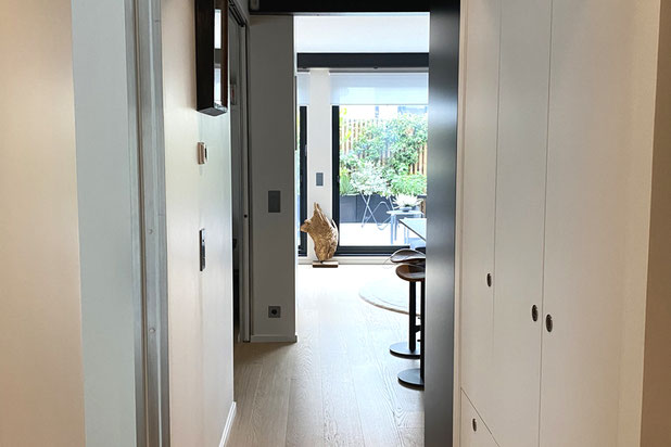 Photo de l'entrée-renovation-appartement-Montreuil