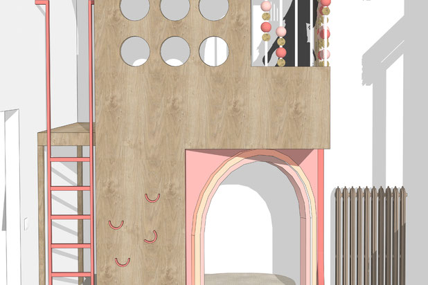 Idée n°02 : le château-amenagement-appartement-Paris