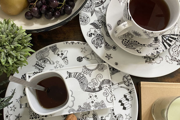 Personnalisation de porcelaine peinte à la main par nos soins.-amenagement-autre-Paris