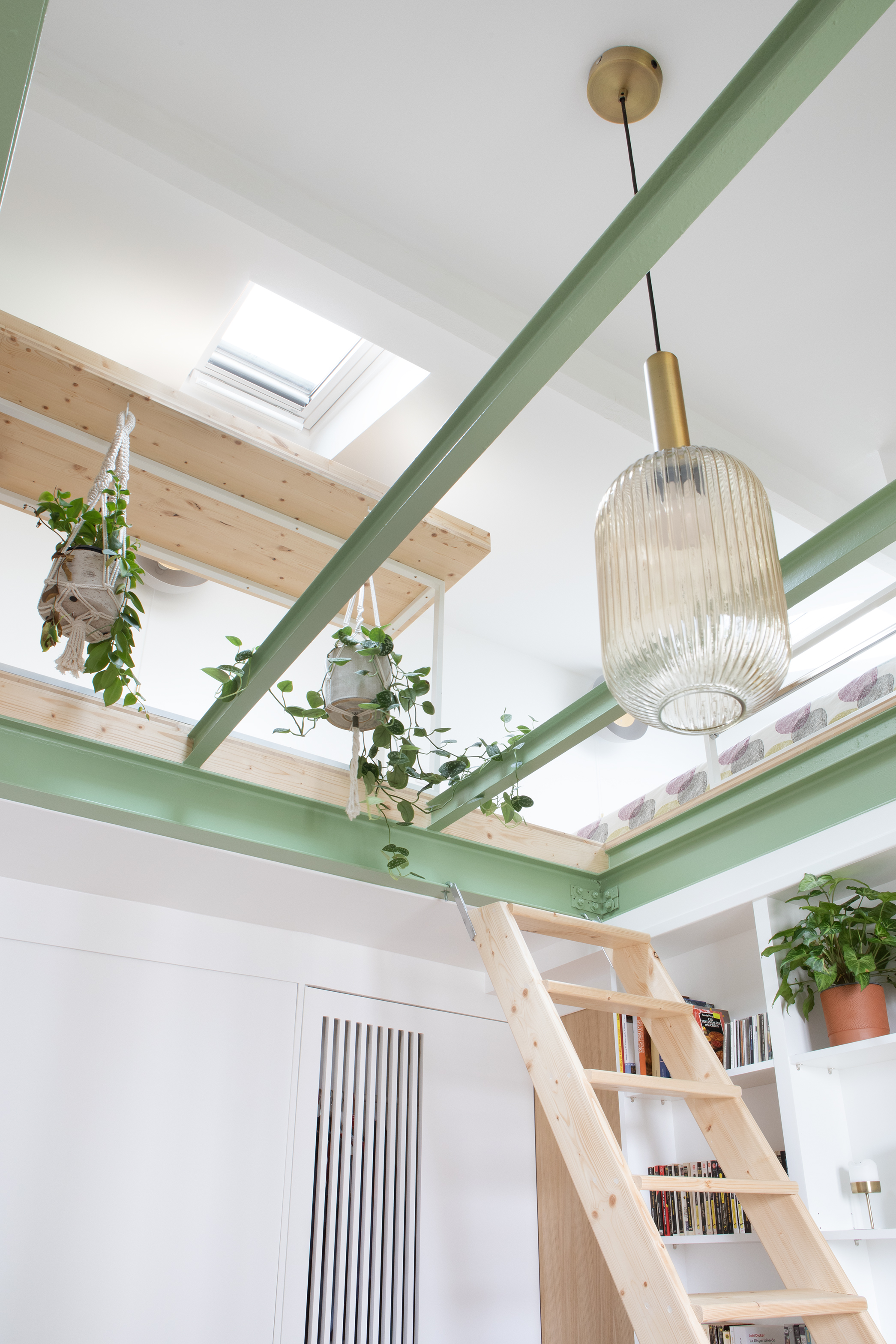 Ouverture des combles – rénovation d'appartement Mayenne