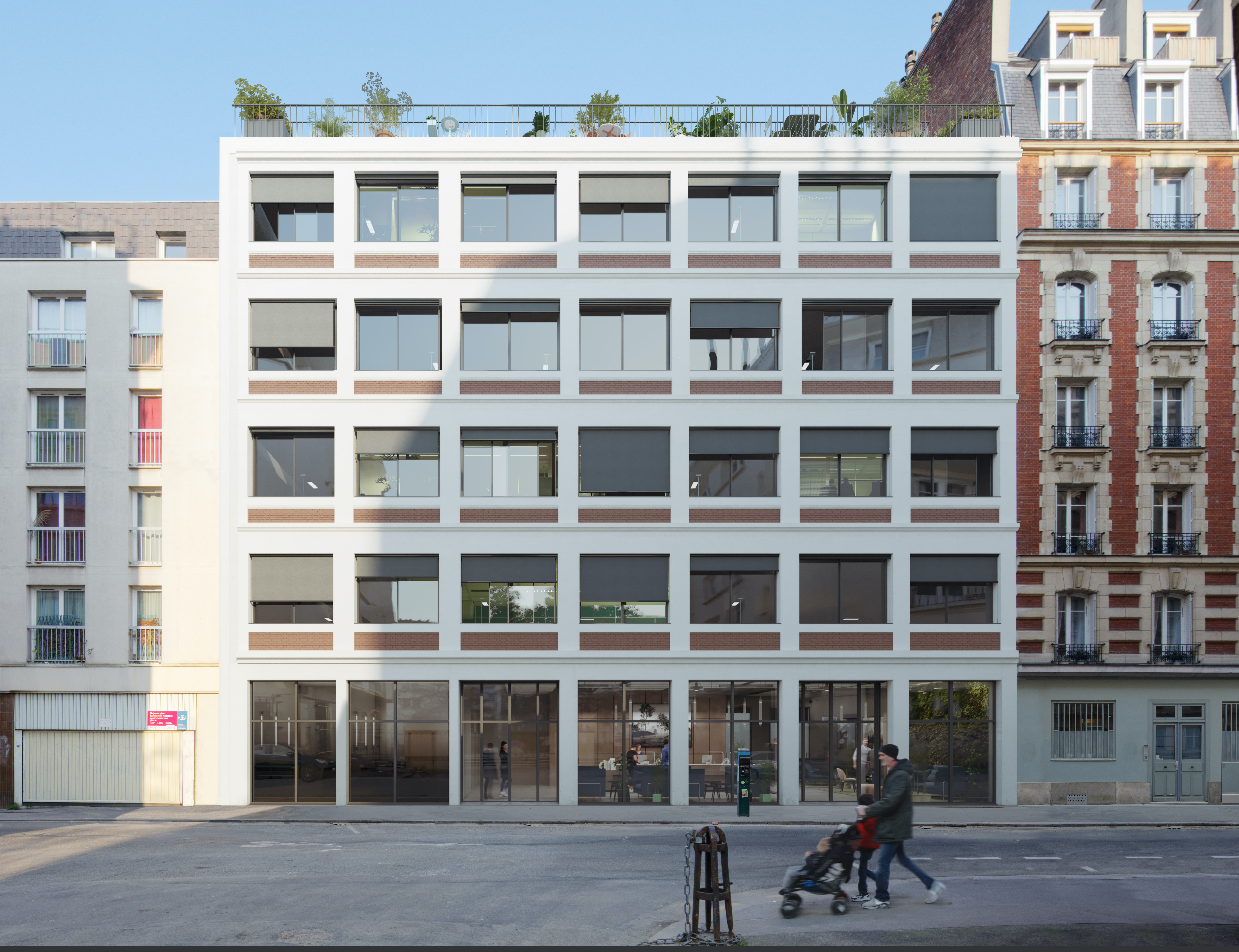 Rénovation Immeuble de bureau – rénovation d'immeuble Isère