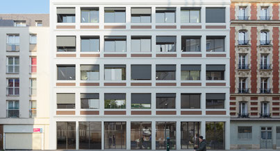 Photo d'un projet de Rénovation Immeuble à Paris