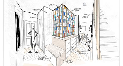 Photo d'un projet de Rénovation Maison à Rennes