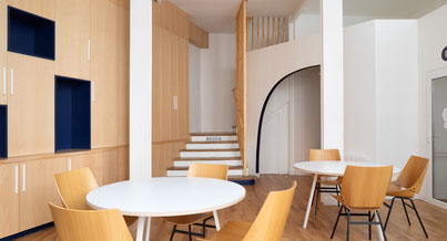 Photo d'un projet de Rénovation Bureaux à Paris
