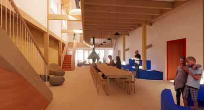 Photo d'un projet de Réhabilitation Hôtel à Rochetaillée