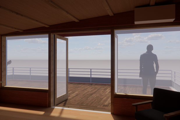 Vue intérieure-surelevation-surelevation-Issy-les-Moulineaux