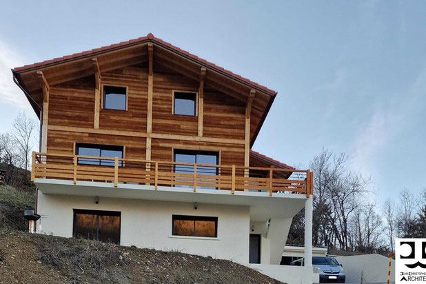 Masse / ossature-construction-maison-Aime-la-Plagne