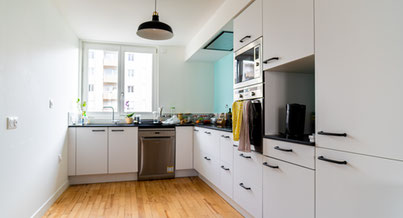 Photo d'un projet de Réhabilitation Appartement à Lyon