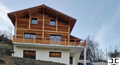 Photo d'un projet de Construction Maison à Aime-la-Plagne
