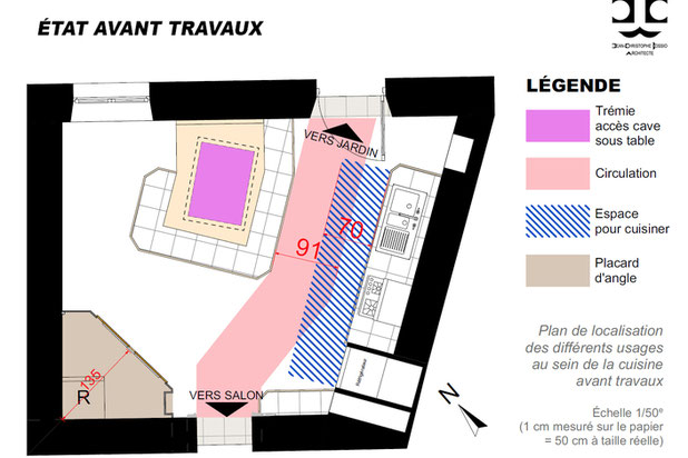 Problème avant travaux-amenagement-appartement-Chambéry