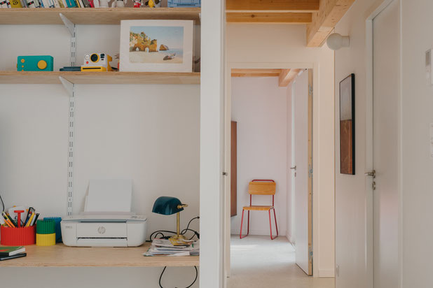 Vue depuis le bureau-construction-maison-Talence