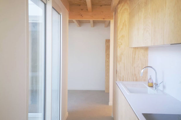 Vue sur la cuisine-construction-maison-Talence