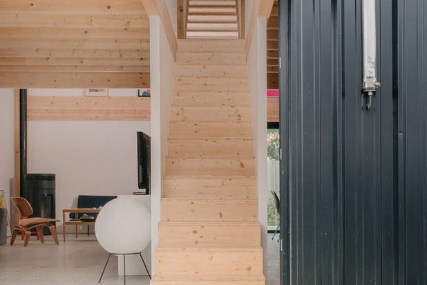 Entrée-construction-maison-Lormont