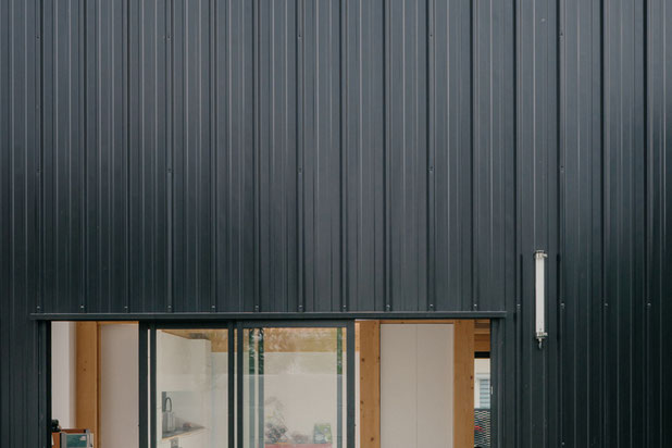 Façade sur jardin-construction-maison-Lormont